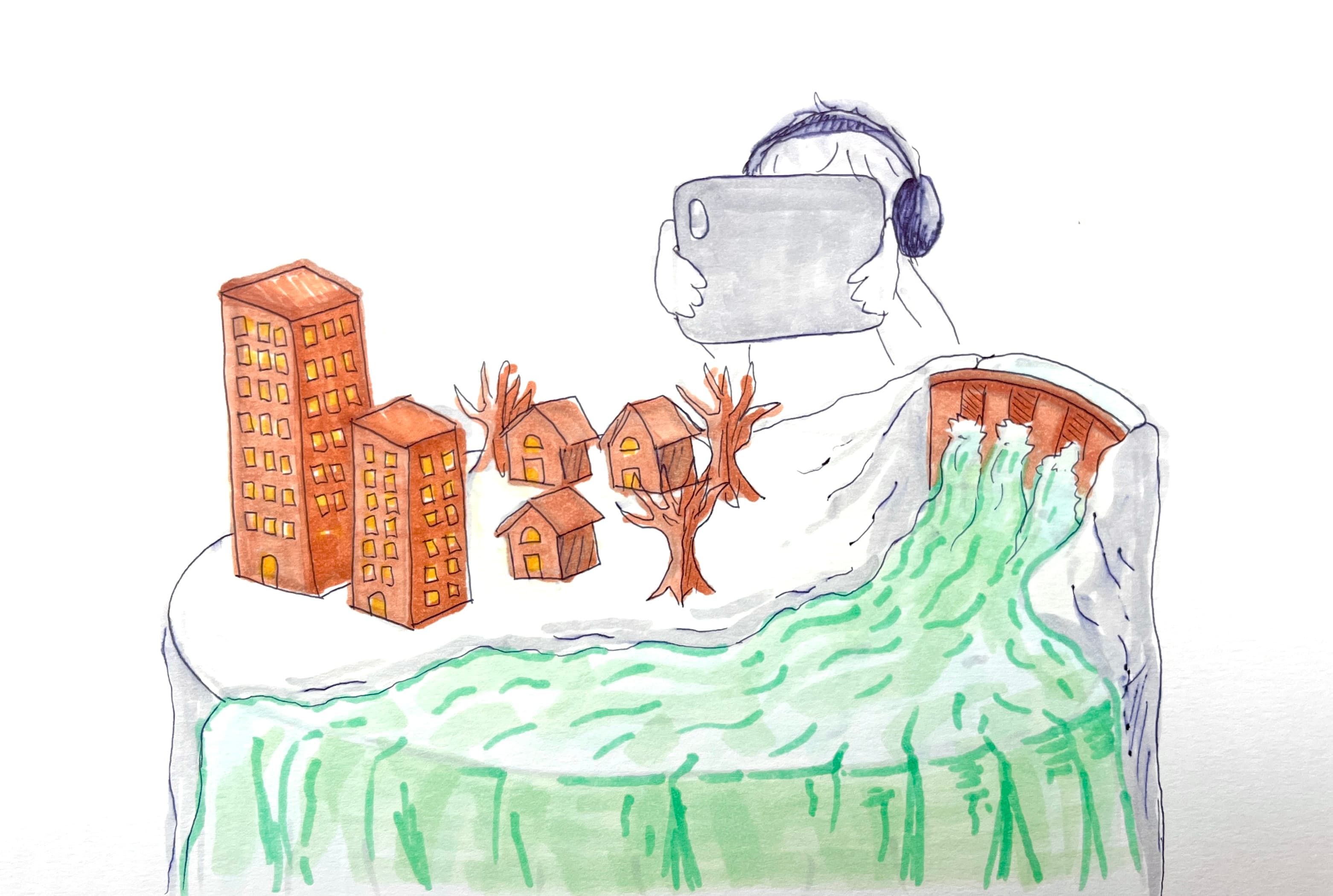 Image: Final concept sketch of the physical models